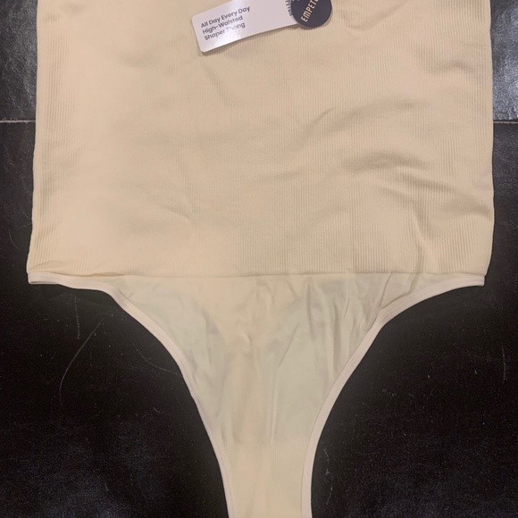 Empetua by Shapermint All Day Every Day High-Waisted Shaper Thong - Picture 1 of 4